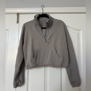 lululemon Brushed Softstreme Ribbed Half
Zip